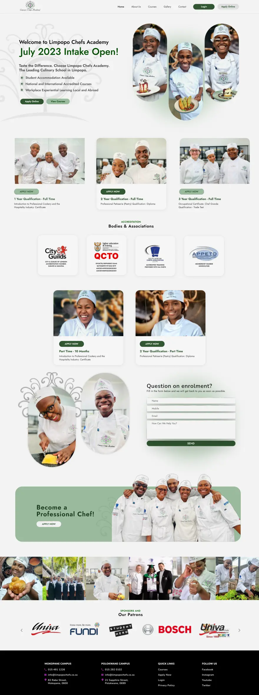 Limpopo Chefs Academy