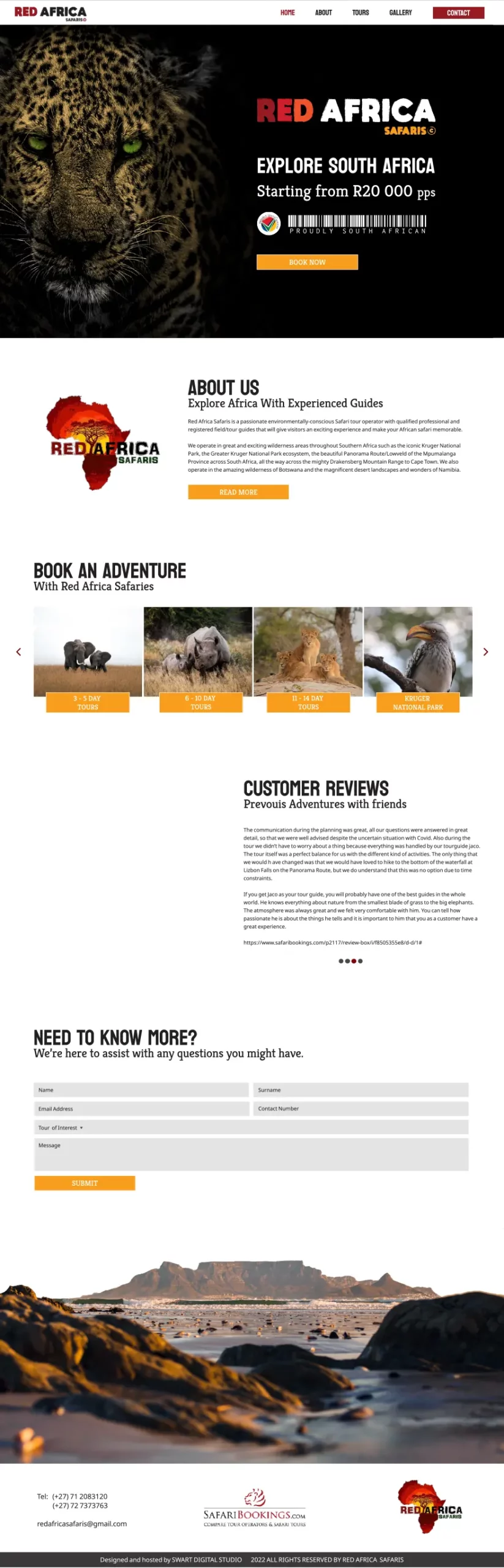 Red Africa Safaris