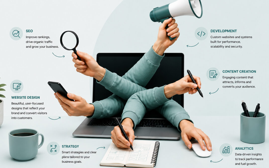 Why a Professional Website Designer Is About More Than Just Good Design