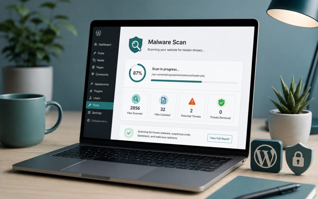 How to Scan your WordPress Website for Hidden Malware