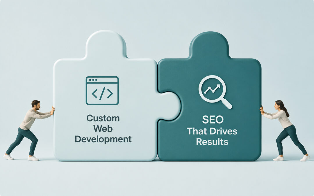 Why Google Ranking Depends on Custom Web Development and SEO