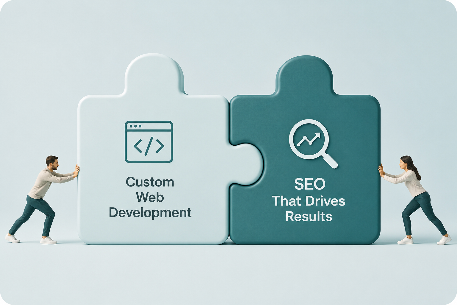 Google ranking with Swart Digital seo and custom web development services