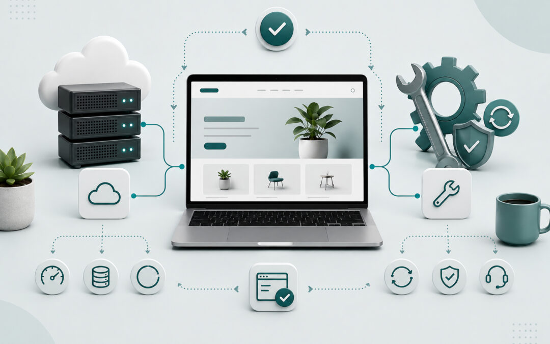 Web Hosting vs Web Maintenance: What’s the Difference (and Why You Need Both)
