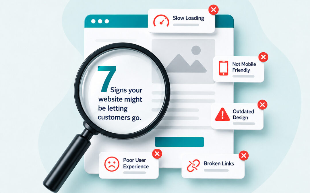 7 Signs Your Website Is Costing You Customers (And What to Do About It)