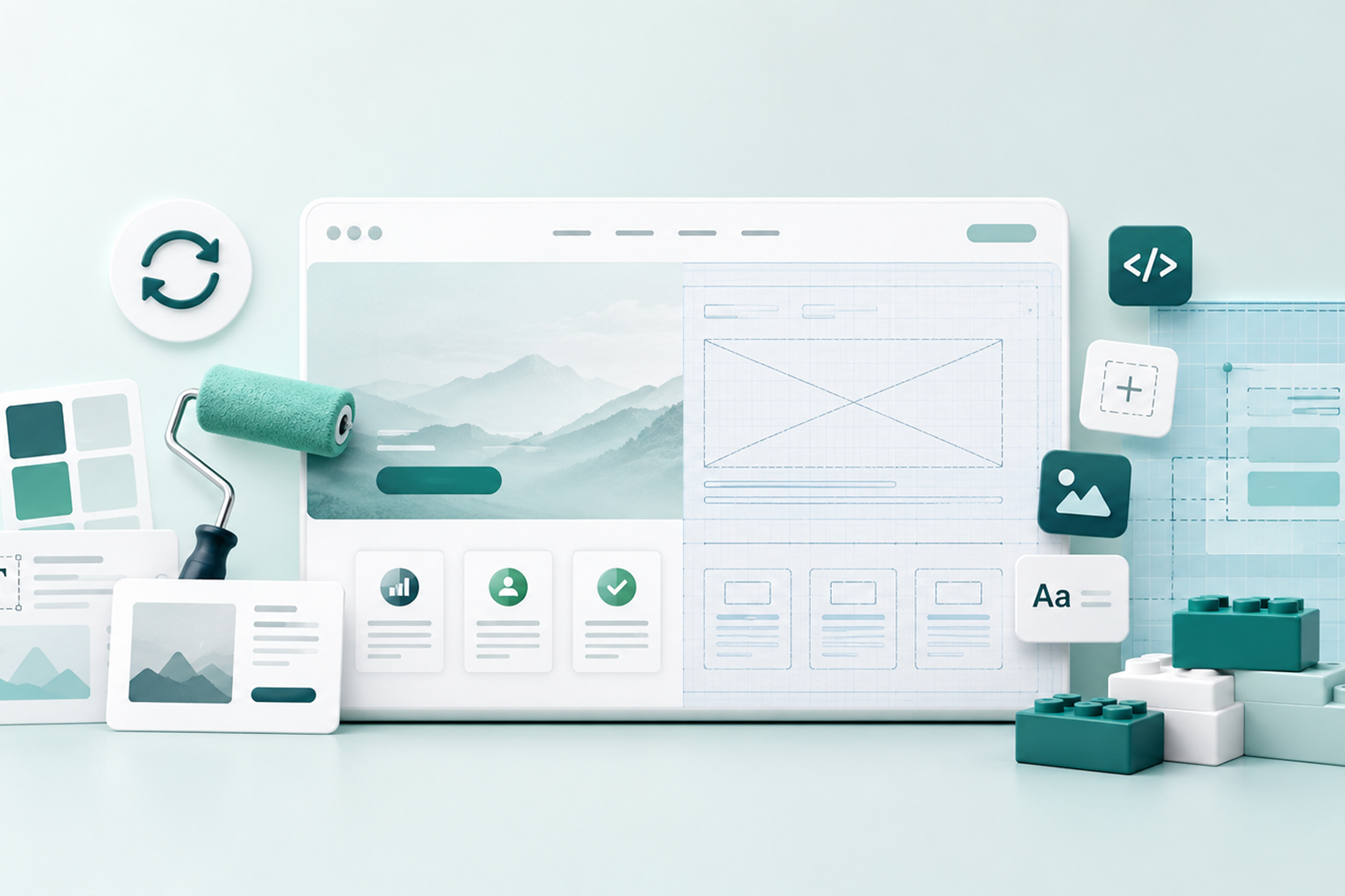 Comparing website redesign and website rebuild options