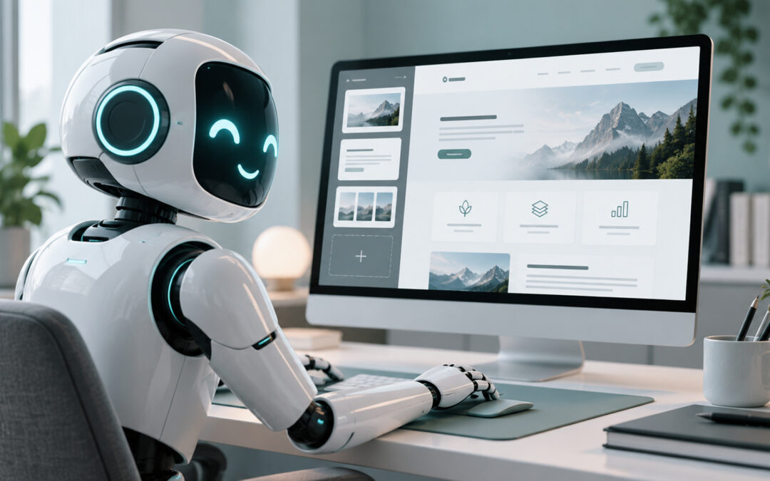 Can a Web Developer Build a Website From an AI-Generated Design?
